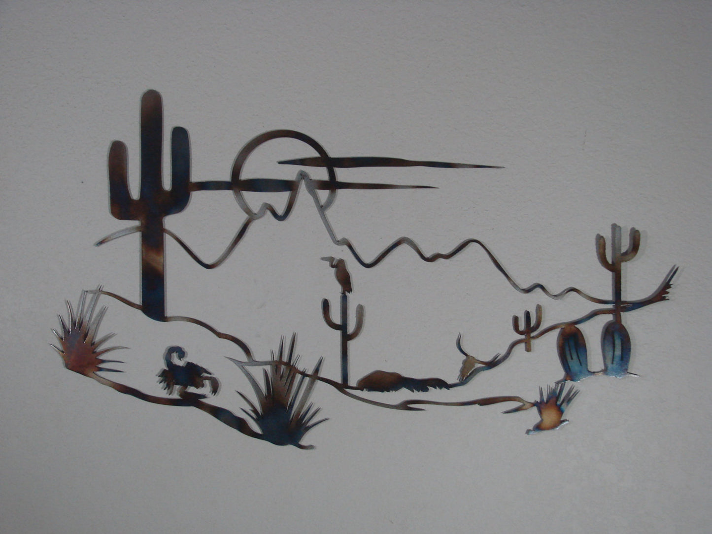 Desert Creatures and Landscape