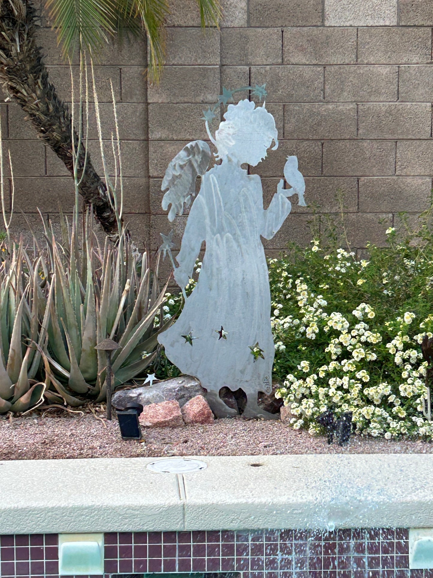 5' Tall Magical Garden Angel