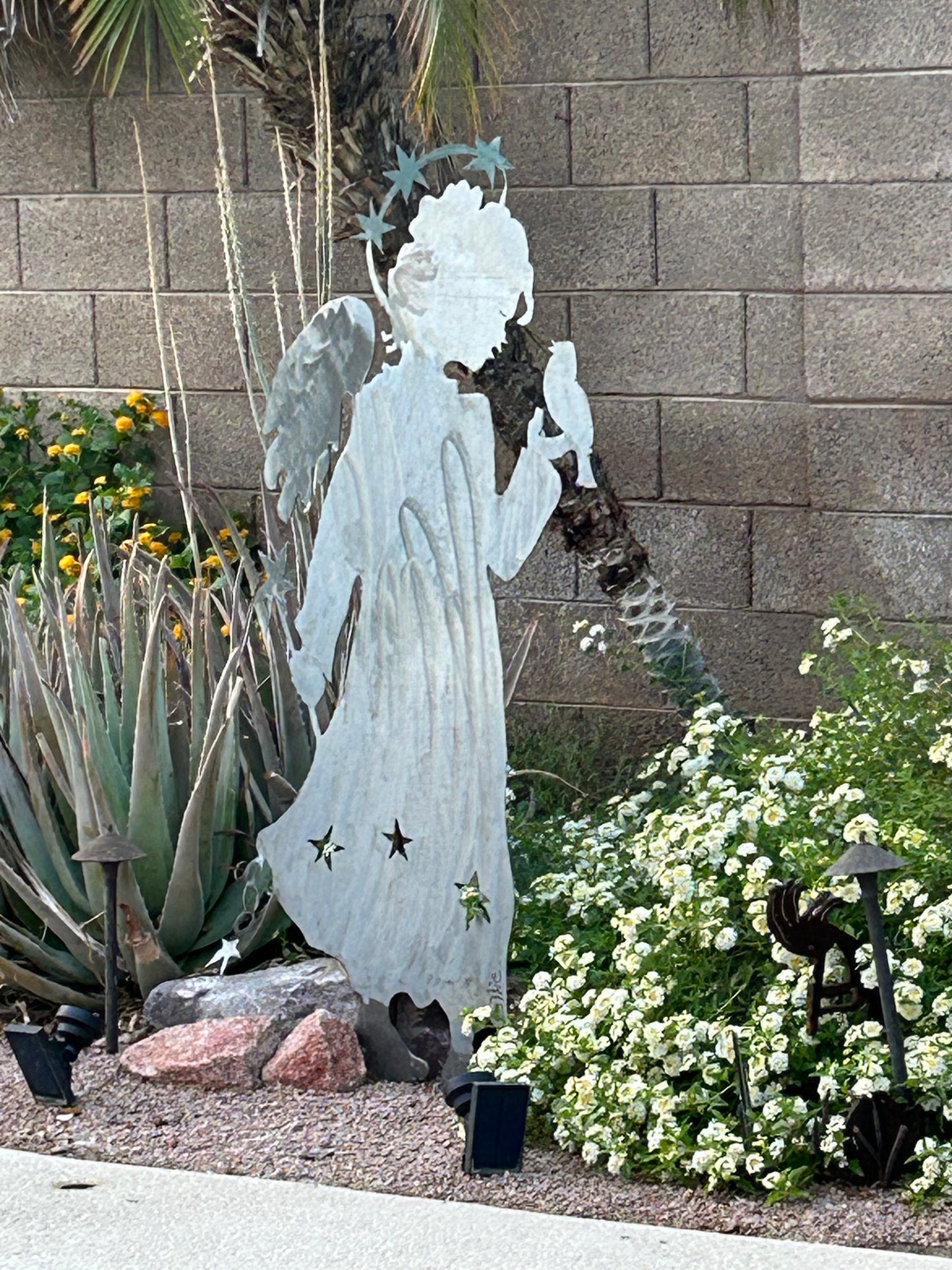 5' Tall Magical Garden Angel