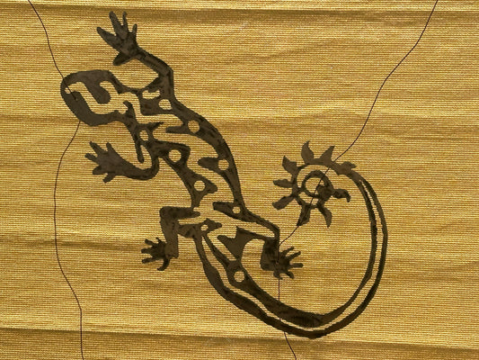 Sun Gecko Lizard of the Sun State