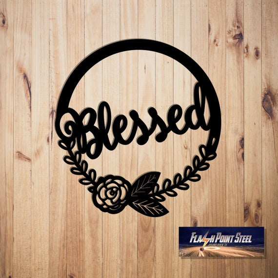 Blessed Flowered Wreath